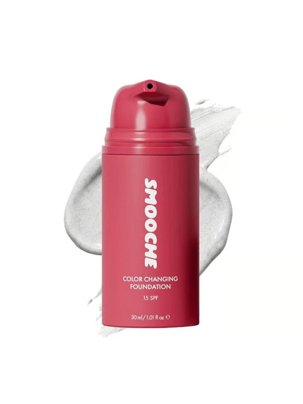 Smooche Korean Color-Changing Foundation SPF 15 For All Skin Types